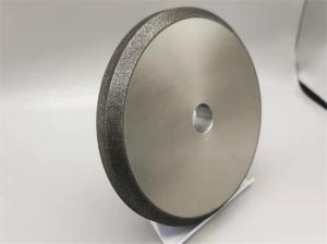 Quality B126-2 Electroplated CBN Grinding Wheels Customized Gray Color 1531720 R0.15 wholesale