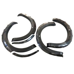 Quality Black ABS Plastic Universal Car Fender Flares For Nissan Patrol Y62 wholesale