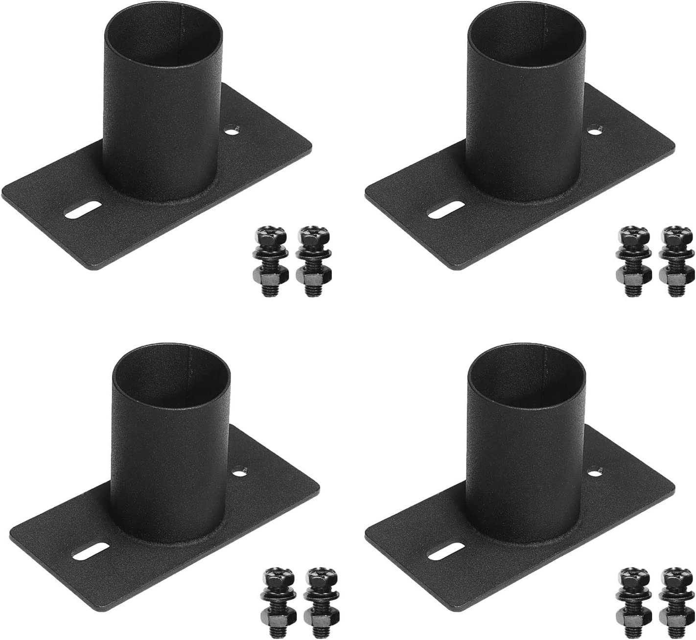 Outdoor Flood Light Arm Mounting Bracket with Single-side Structure and 2mm Thickness