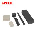 Pure PEEK Resin Polyetheretherketone Engineering Plastic Rod Plate 8mm