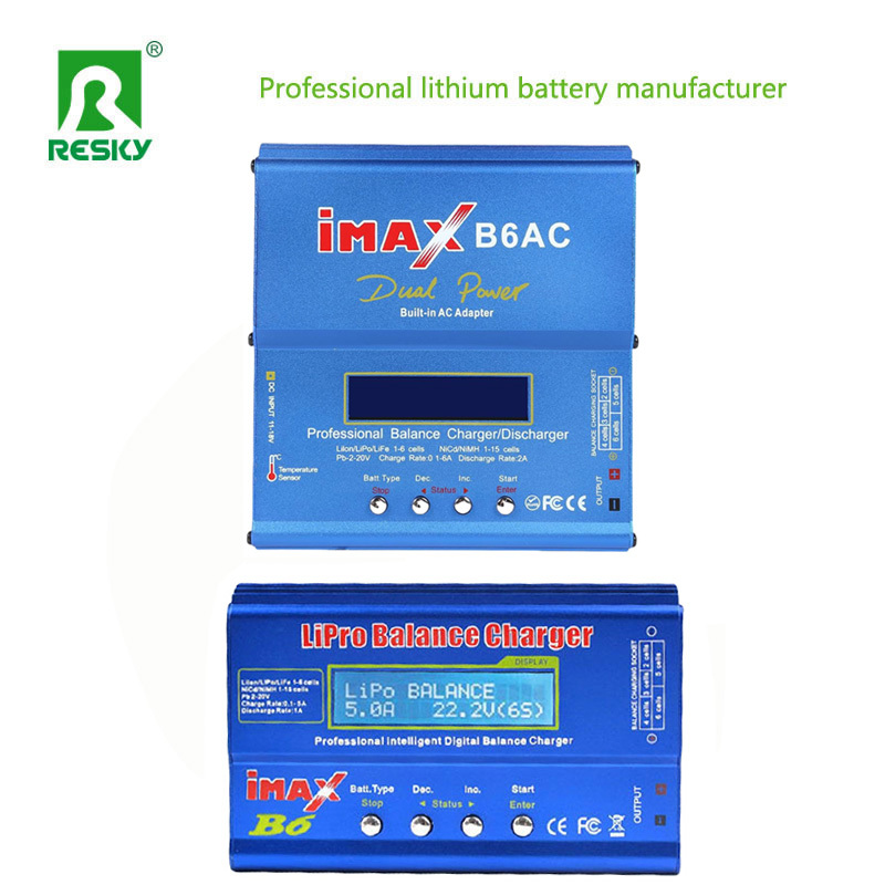 800mA RC Balance Charger ImaxB3 10W for 2s 3s Rc Airplane Lipo Power Supply