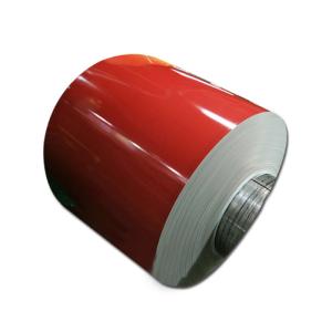 Quality White Red Prepainted Aluminum Coils PVDF 1060 3003 3004 5052 wholesale