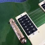 New arrival standard LP 1959 R9 electric guitar, Green Top & Ebony Fingerboard,a