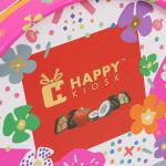Grease Resistant Food Paper Gift Box Safe Round Chocolate Boxes With Lid