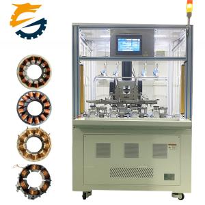Quality Advanced CNC Motorcycle Motor Magnetic Coil Winding Machine for ABB Low Voltage Parts wholesale