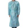 Buy cheap Antibacterial CPE Gown , Fluid Resistant Disposable Protective Wear from wholesalers
