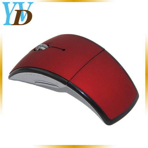 2.4G USB 3D Travel Folding Desktop Laptop Wireless Mouse (YWD-G1)