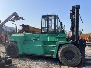 Quality Mitsubishi F300 Used Forklift Truck Second Hand 30 Ton Forklift High Capacity wholesale