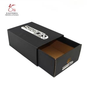 Quality Brown Corrugated Shoe Box Eco-Friendly No Assembly Required wholesale