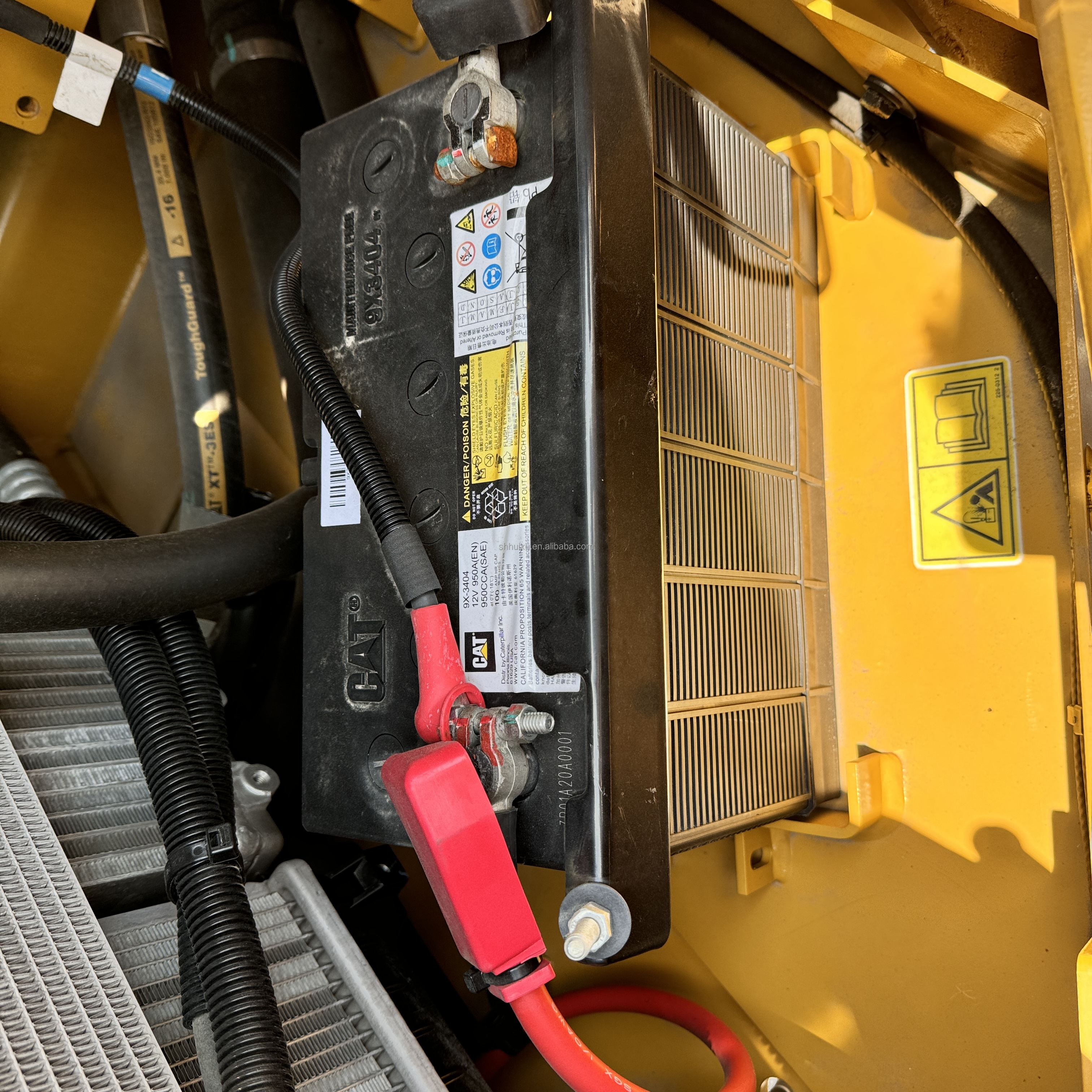 Used Caterpillar 307.5 was produced in 2023 Mini Used Excavator mini cargador construction machinery