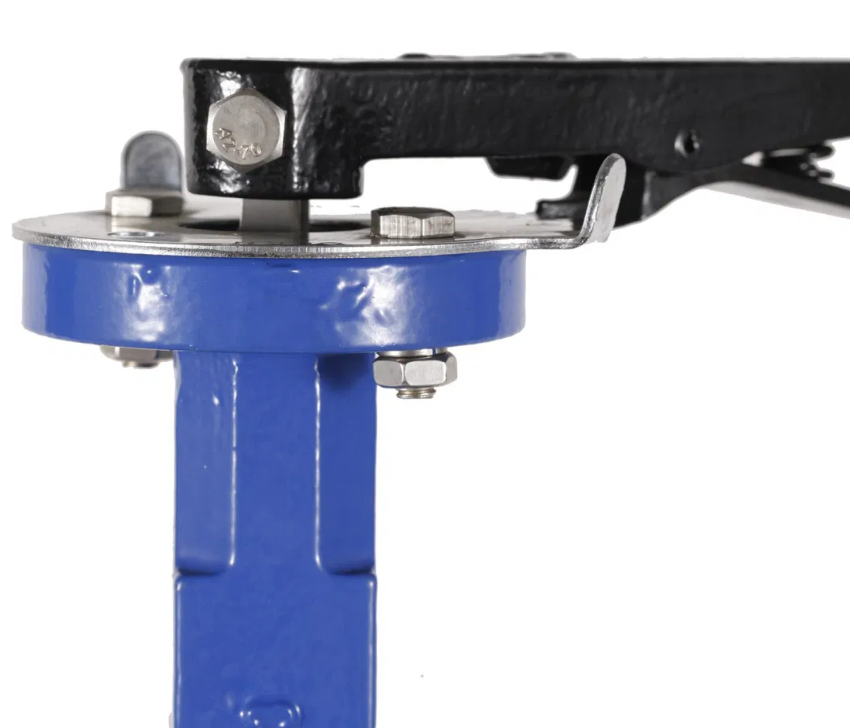Low Temperature Cast Iron Wafer Lug Type Butterfly Valve Distributor