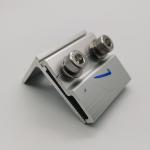Silver Aluminum Solar Panel Hardware Clip And Mid Clamp For Apartment