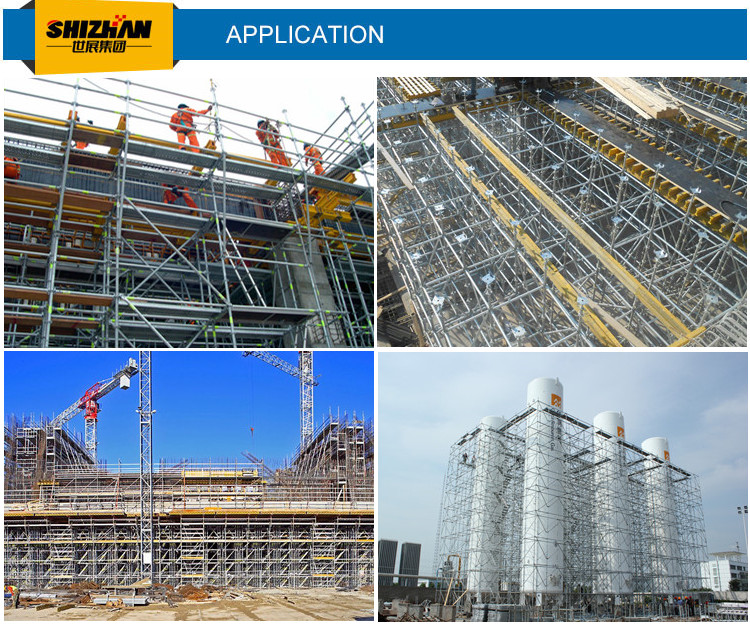 H Frame Aluminum Mobile Steel Scaffolding Movable With Wheels Easy Install