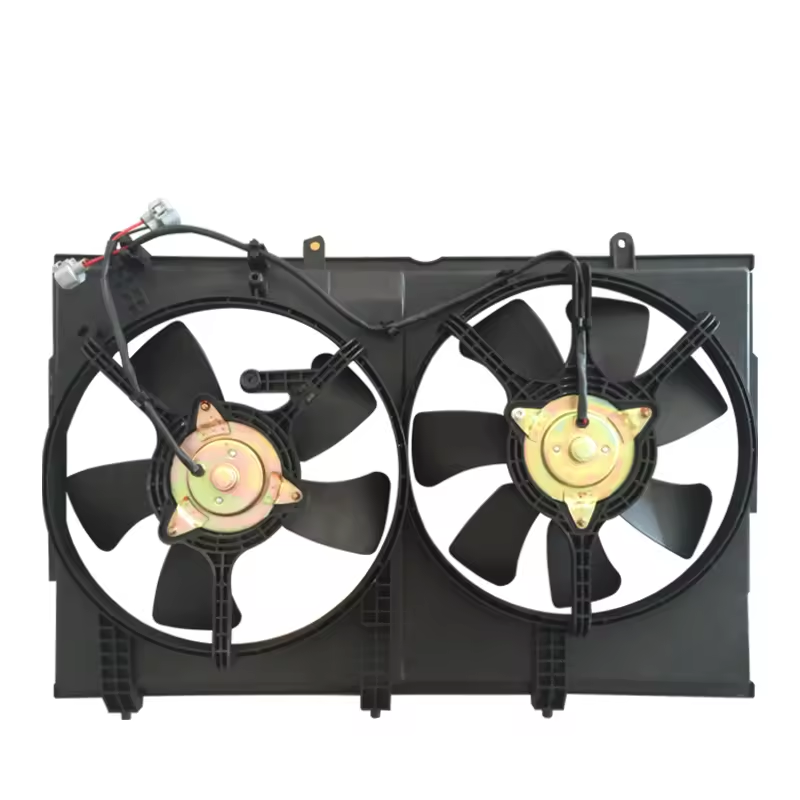 Radiator Water Tank and Fan Assembly for Mitsubishi Outlander 4G64 For Replace/Repair
