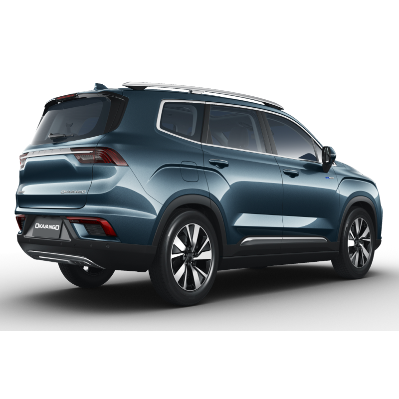 Geely Okavango 2023 Chinese LED Camera Electric Leather Turbo Multi-function Automatic SUV with Electric Front Window