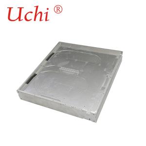 Quality Aluminum Optical Fiber Chill Plate , Friction Welding Liquid Cold Plate wholesale