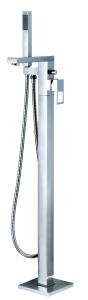 Quality Chrome Finish Modern Style Floor Standing Water Dispenser For Bathroom T8740 wholesale