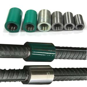 Quality Iso Reinforcement Splice Threaded Rebar Coupler 16mm wholesale