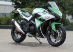 Full Electric Battery Motorcycle Sport Bike 30 Degree Climbing Capacity