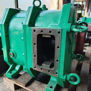 Quality FPM EPDM Lobe Pump Rubber , Chemicals Positive Displacement Rotary Pump wholesale