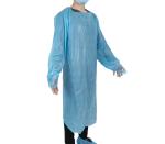 Wholesale blue medical waterproof disposable polyethylene plastic cpe surgical
