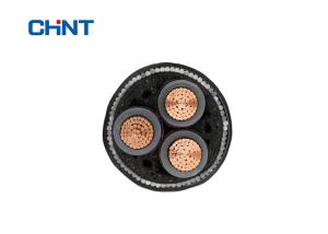 Quality 8.7/15kV XLPE Insulated, LSOH Sheathed, steel wire armored Flame Retardant armored MV Power Cable wholesale
