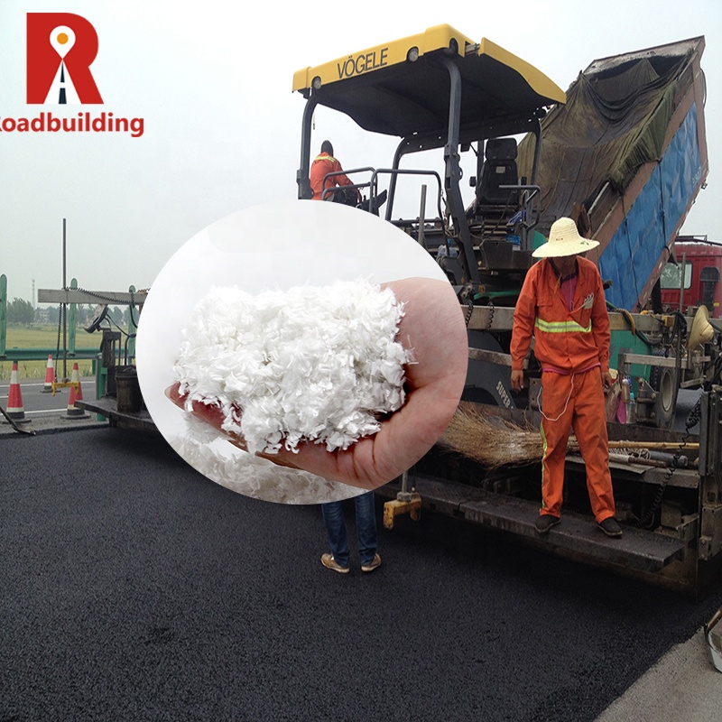India Heat Resistant Arbocel PWC 500 Floc Cellulose Fibers for Durable and Safe Roads