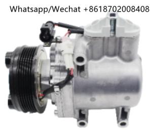 Quality Ford Mondeo 2.5 6PK 110MM Vehicle AC Compressors OEM 1433094 XS7H19497AC 4336112 wholesale
