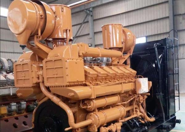 Supercharged 8190 Zlcz-R Jichai Chidong Marine Diesel Engine for Speed Vessels