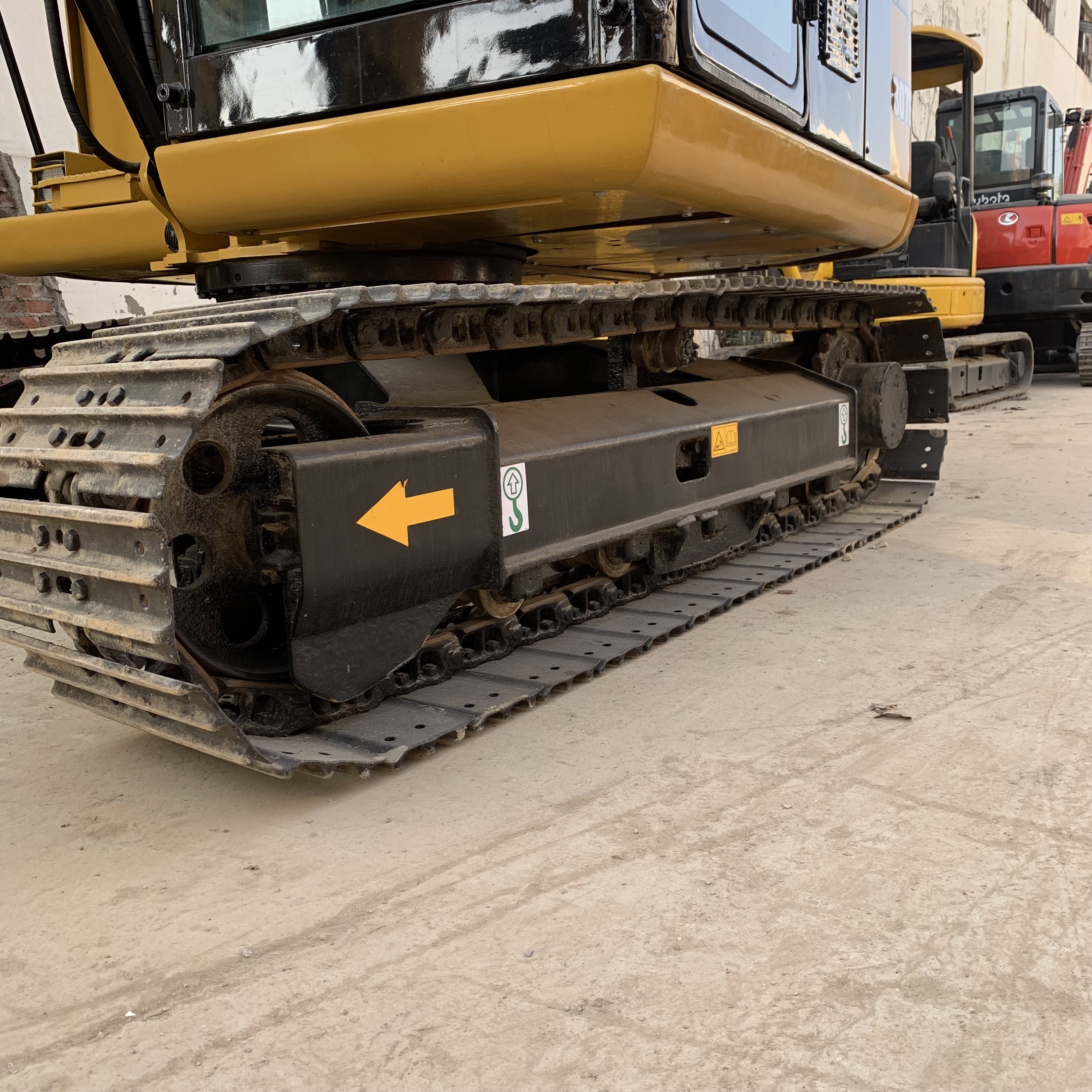 Japan Original Used Mini Excavator CAT307E in Good Condition for from Japan in 2020