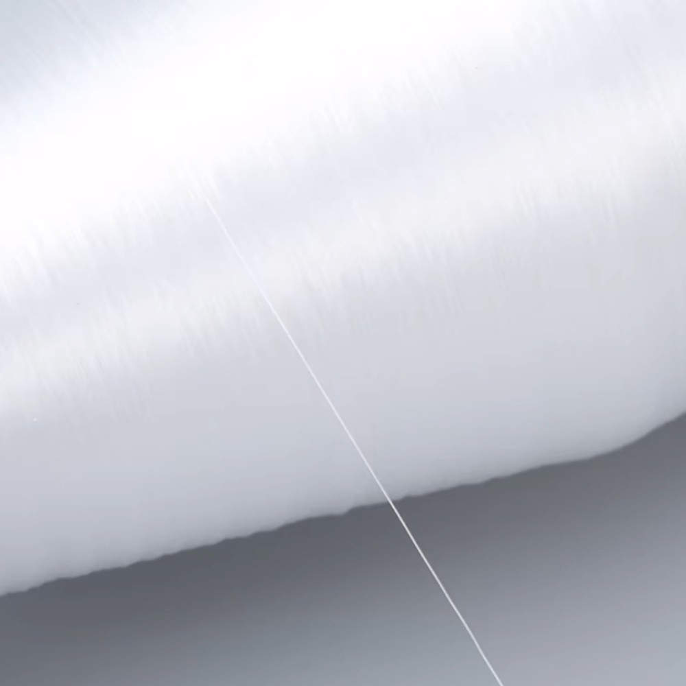 98D 0.10MM PET Monofilament Yarn For Hand Knitting Cross Stitch