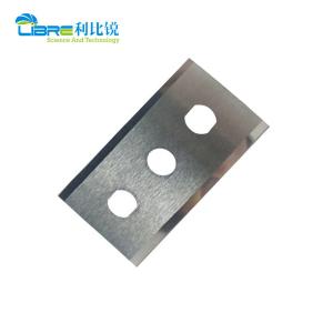 Quality High Precision 60mm Length 0.3mm 3 Holes Film Cutting Blade wholesale