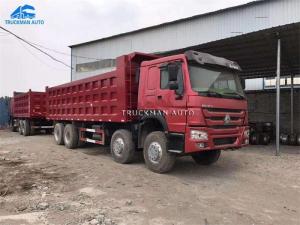Quality Sinotruck Howo 8x4 12 Wheeler Second Hand Dumper Truck wholesale