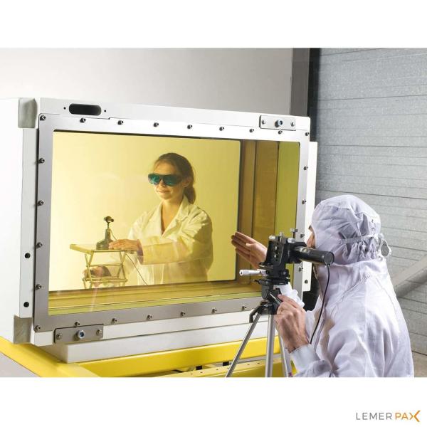 Cheap 2mmpb X Ray Lead Glass Radiation Protection For Xray Ct Room for sale