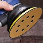 6inch 15 Holes Sandpaper Sanding Discs Finishing For Automotive Wood
