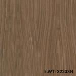 High-End Engineered Wood Veneer European Walnut E.WT-X2233N Quarter Cut Straight