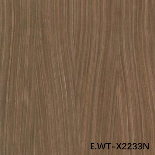 High-End Engineered Wood Veneer European Walnut E.WT-X2233N Quarter Cut Straight