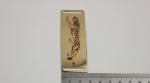 Gold Plated Latest Iron Material Metal Shoelace Charm Leopard Logo Metal Shoe