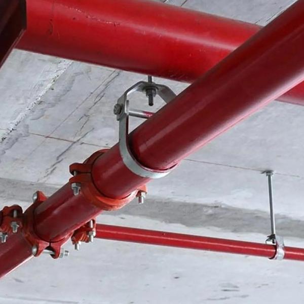 Cheap Corrosion Resistance Shakeproof Seismic Brace For Pipe Water Line Customized Requirements for sale
