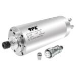 YFK GDZ 1.5KW ER11 ER16 Diameter 80 Water-Cooled Spindle Motor for Manufacturing