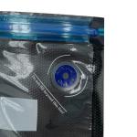 Barrier Reusable Resealable Freezer Bags Heavy Duty Vacuum Seal 21*22cm