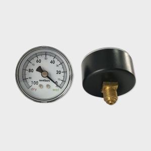 Quality Plastic Case Vacuum Pressure Gauge Center Back Mount 50mm wholesale