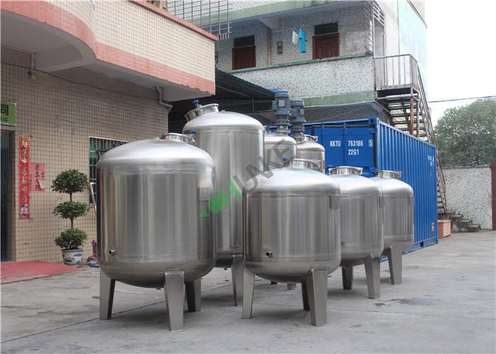 Industrial Reverse Osmosis Water Storage Tank And Vessel 500 Liter 1000L 5000 L