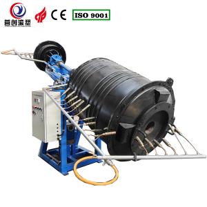 Quality Automatic PLC Controlled Stainless Steel Water Tank Cover Maker wholesale