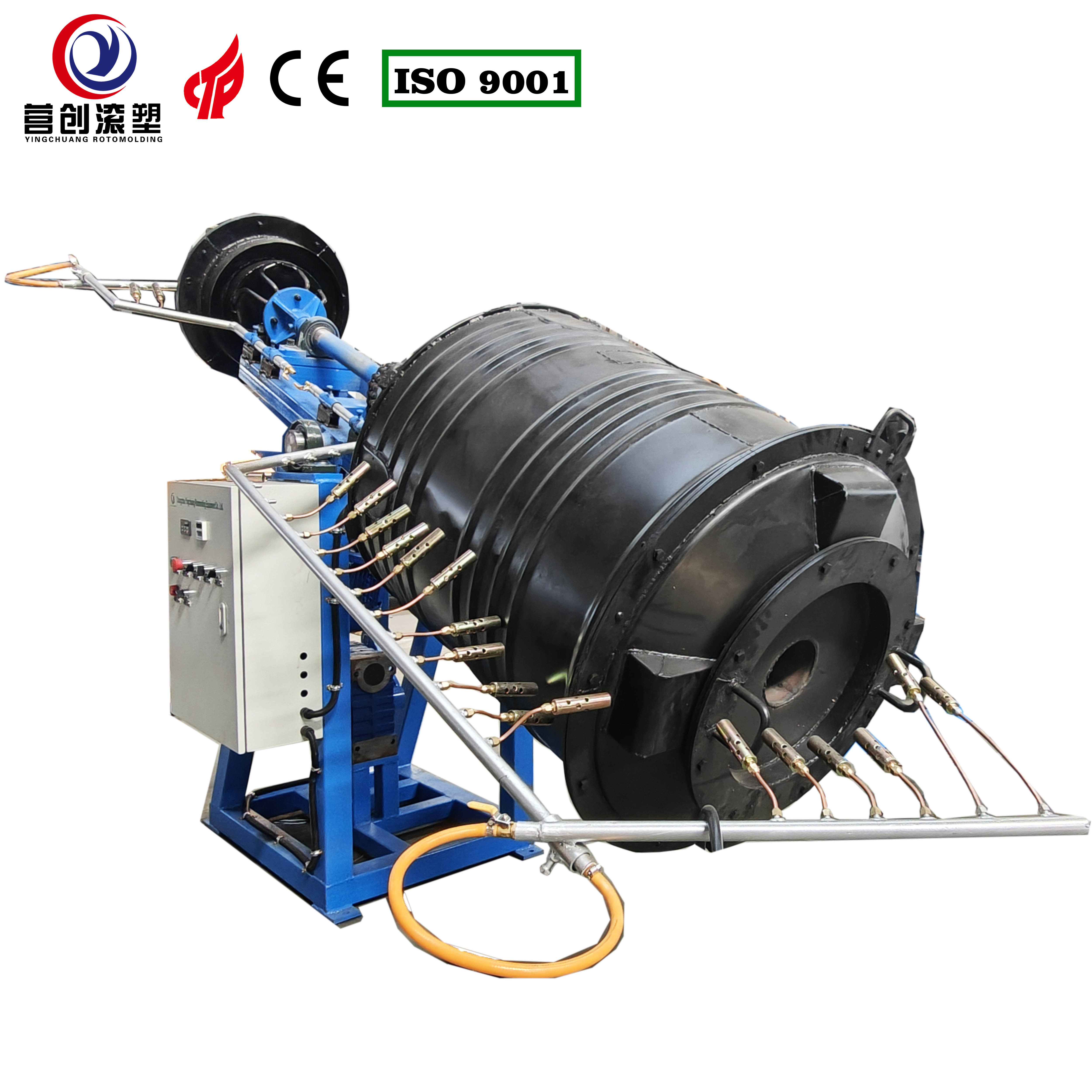 Fully Automatic Water Tank Machine Producing 20-30 Tanks Per Minute With 0.8MPa Pressure