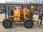 Core Drilling Rig For XY-200 Spindle Stroke 510mm