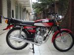 125 Cc Street Sport Motorcycles Front Disc Brake Comfortable For Adults