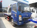 Cnhtc Wrecker Tow Truck Blue 4X2 Heavy Duty Wrecker Manual