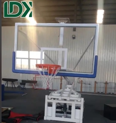 Supplier Hot Sale Professional Basketball Stand Electric Hydraulic Basketball Hoop