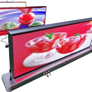 Quality P2.5 P3 P5 Roof Led Display 4G WiFi GPS Outdoor Taxi Led Display wholesale